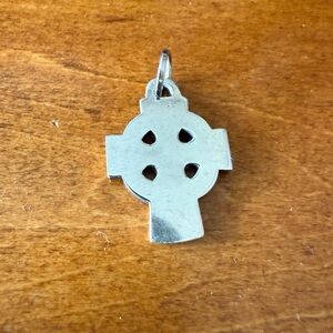 Silver Cross Pendant